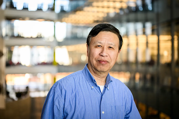 Ning wang headshot