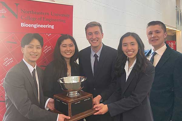 Winners of the BioE Capstone Project - Spring 2022