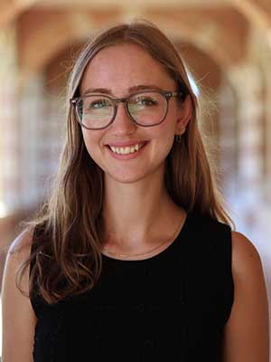Photo of PhD Student Travel Winner
