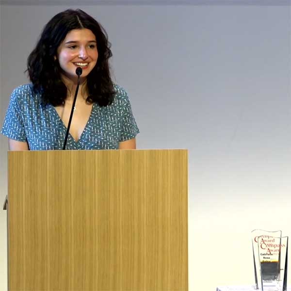Image for Bioengineering Student Receives 2025 Compass Award